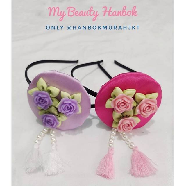 Bando hanbok (baetssi daenggi)