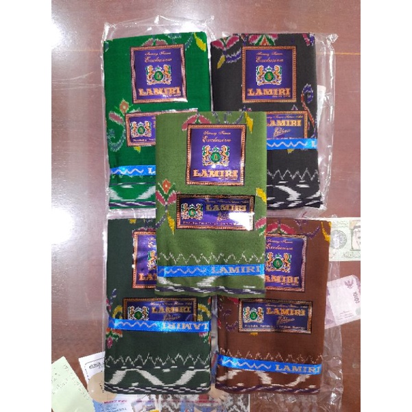 Sarung Lamiri MST Original