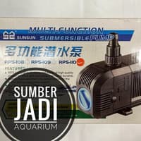 MESIN POMPA AIR CELUP KOLAM & AQUARIUM LOW WATT SUNSUN RPS 110