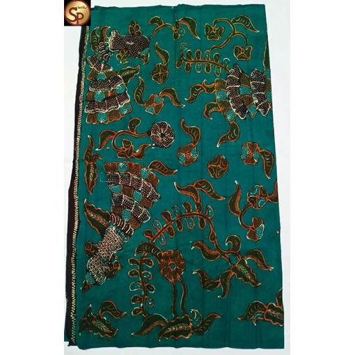 KAIN JARIK BATIK TULIS TRADISIONAL BENGLE TEGAL ( MOTIF GEDONG KOSONG )