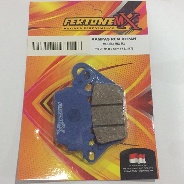 Kampas Rem Motor Mio M3