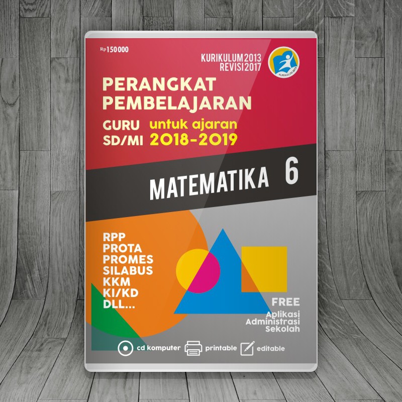 Lengkap Matematika Sd Rpp Prota Promes Silabus