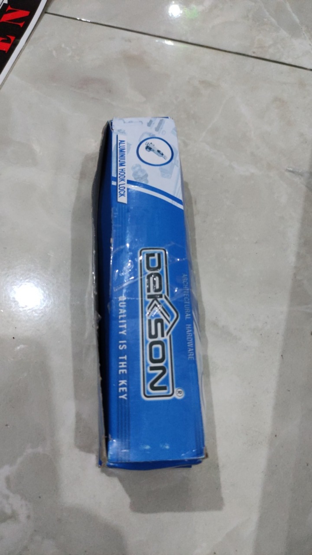 Kunci Pintu Sliding Aluminium Dekson / Dekkson 8423