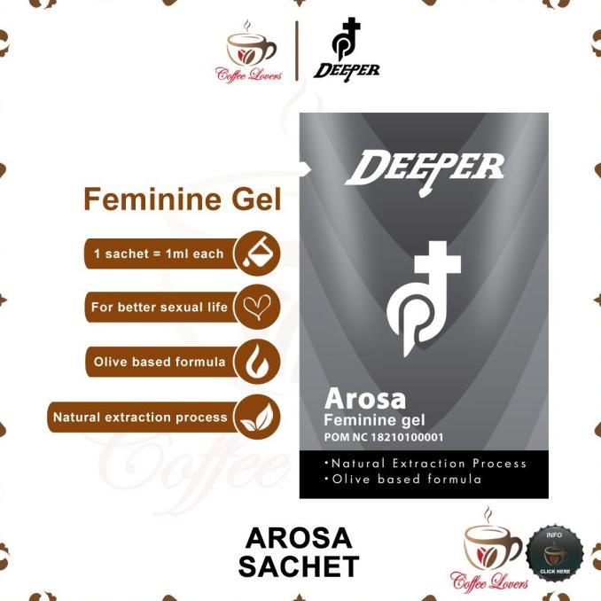 NEW BENOSTAN AROSA NATURES TREATMENT 1 SACHET []