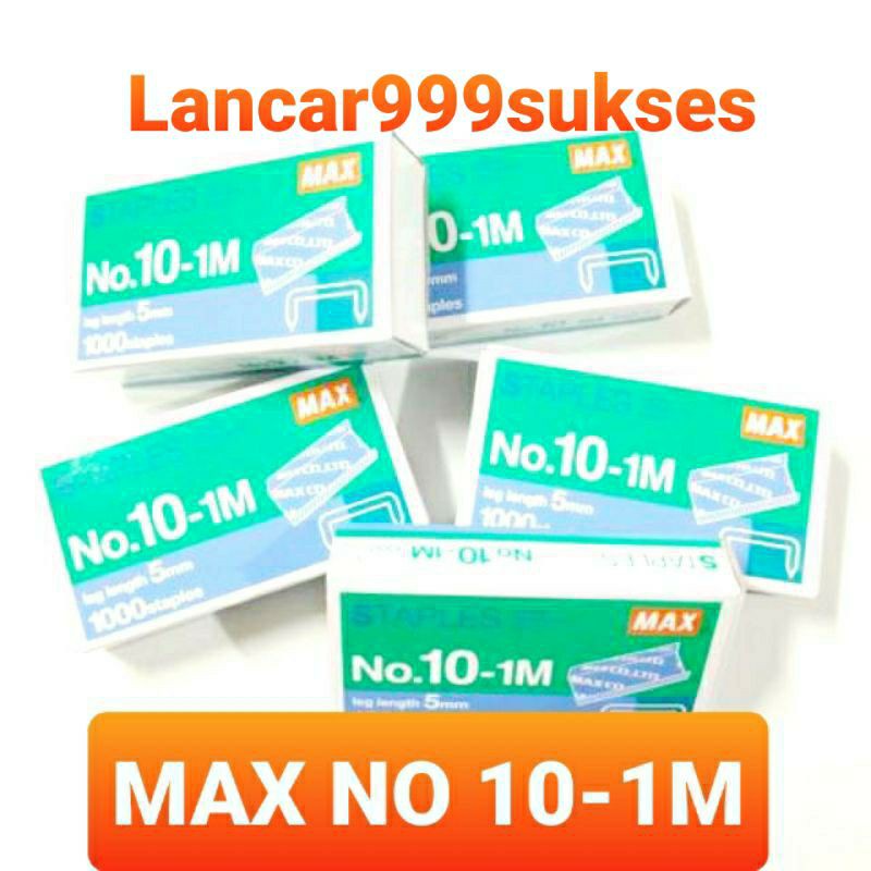 

Isi staples max No 10-1M refill isi staples