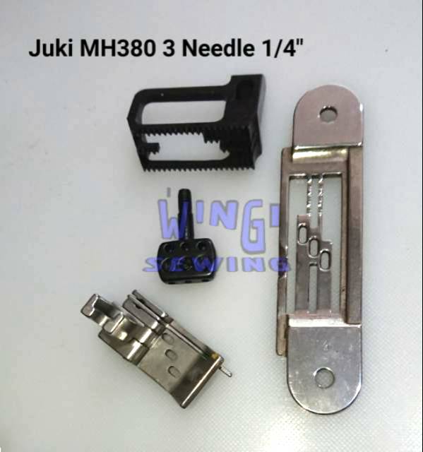 Gauge Set Getset Mesin Jarum 3 Rante Juki MH380