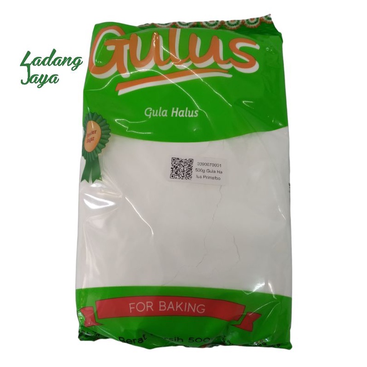 

Gula Halus Gulus Primsfood 500gr