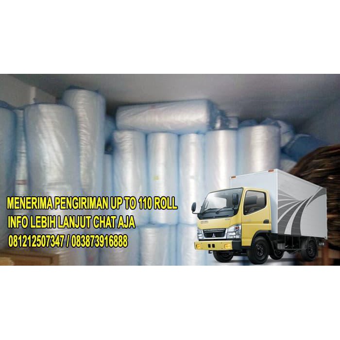

Produkbaru Promo Bubble Pack (Packing) / Wrap (Wrapping) U : 1,25M X 50M Murah Palingmurah