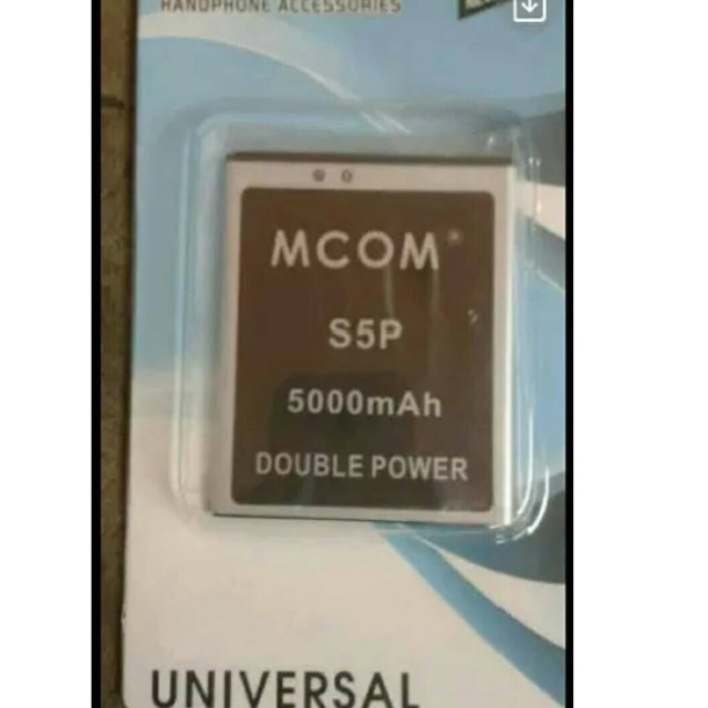 Advan S5P MCOM M COM Battery Batrai Batre