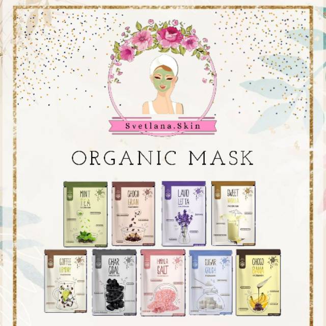 Masker Organik Loupaa Loupii