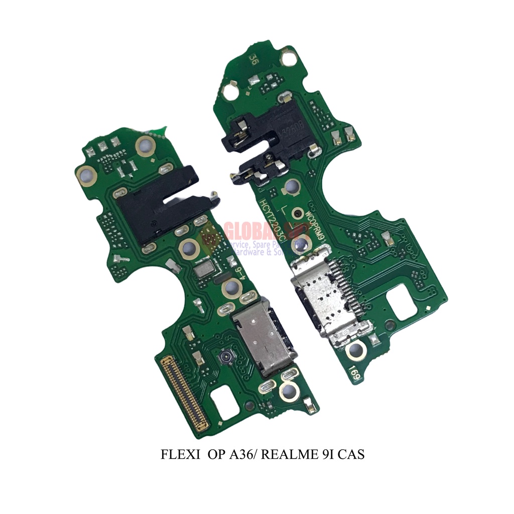 FLEXIBLE OPPO A36 CONECTOR CAS / 9I KONEKTOR CHARGER