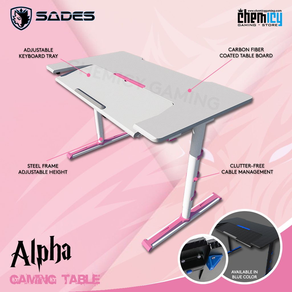 Sades Alpha Gaming Desk / Table