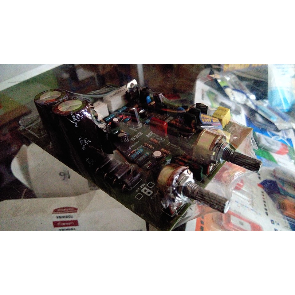 SUBWOOFER AKTIF KIT Audio Profesional KING 533