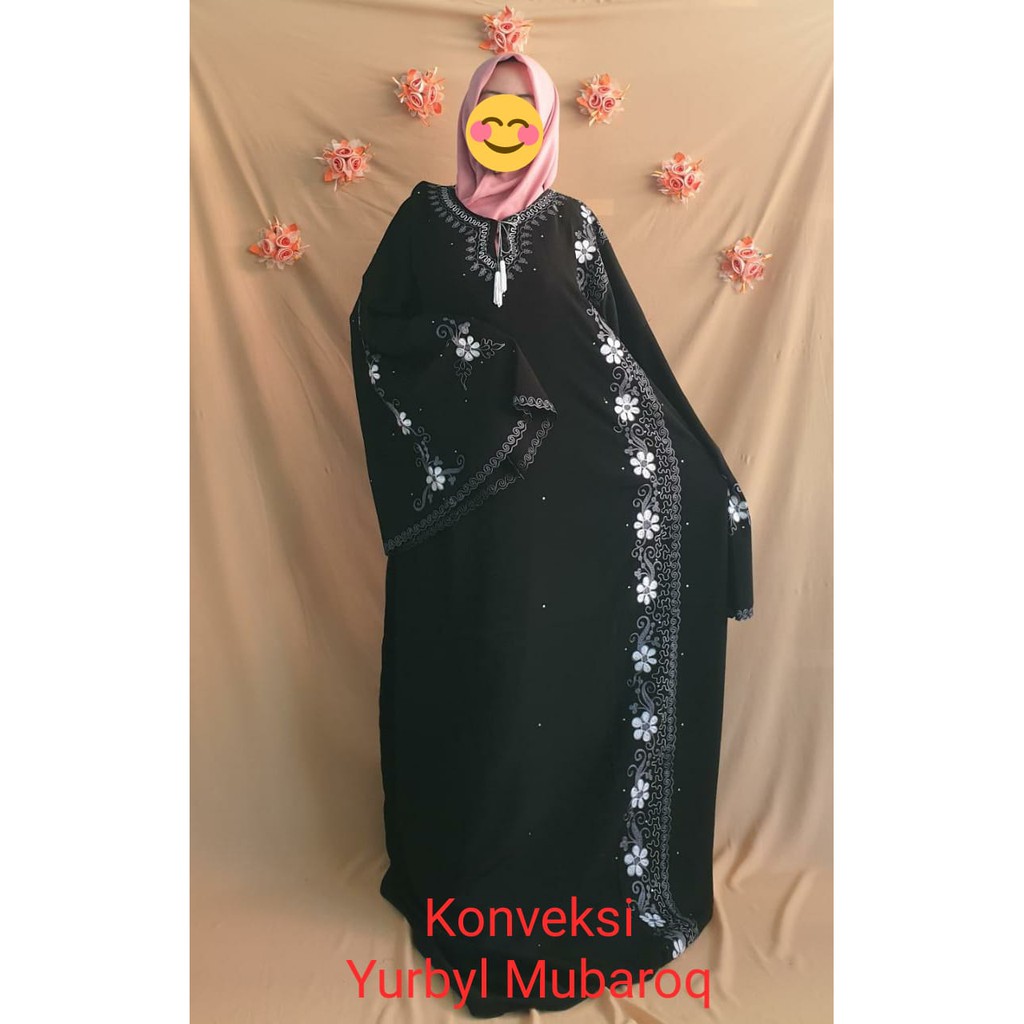 ABAYA ARAB / ABAYA HITAM / ABAYA