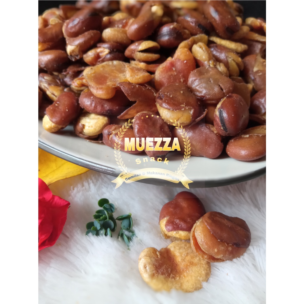 

kacang koro kulit kiloan termurah snack ringan / cemilan instan