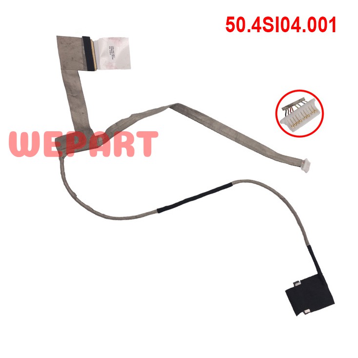 Kabel Cable Flexible Led Lcd Laptop HP Probook 4440s 4441s 4445s 4446s PN 50.4SI04.001