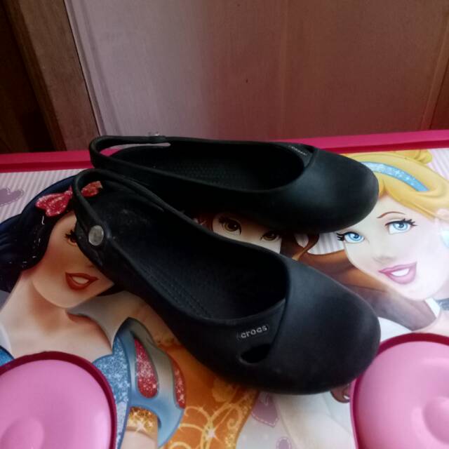 Sepatu crocs second