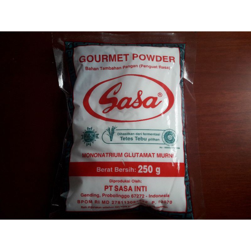 

MSG Sasa 250gr