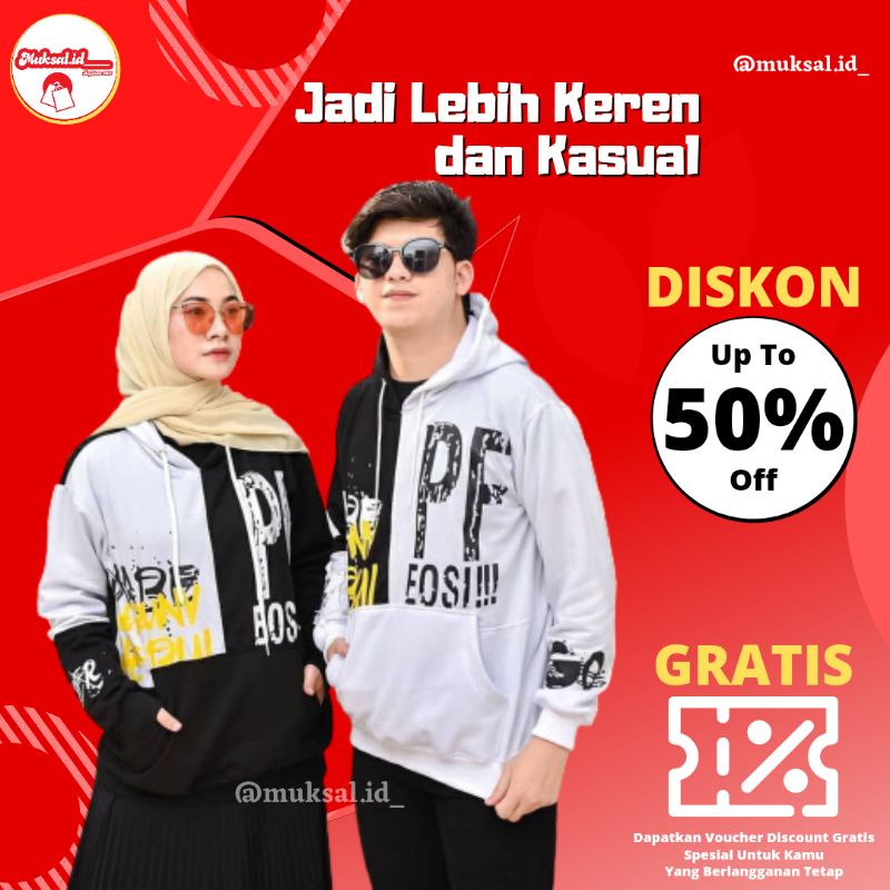 Pf Hodie Jaket Couple Pasangan Hoodie Couple Pasangan Sweater Couple Pasangan Baju Basic Outer Atasa
