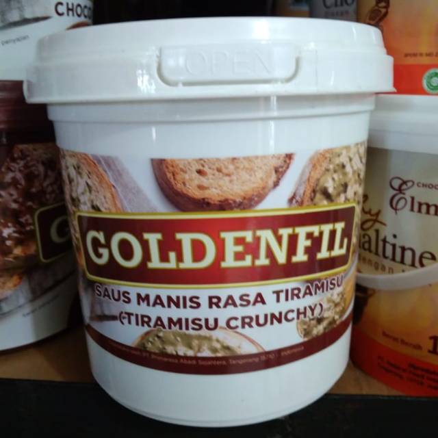 

Goldenfil Tiramisu Choco Crunchy @ 1 kg
