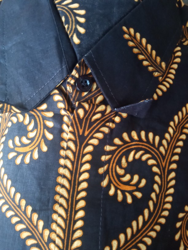 Maura Couple - Sania Ruffle Batik Couple Ori Ndoro Jowi Garansi Termurah Shopee - Kebaya Modern