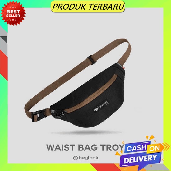 Tas Selempang Slempang Bahu Pria D238 Laki Cowok Cewek Perempuan Wanita Kekinian Remaja Distro Ori O