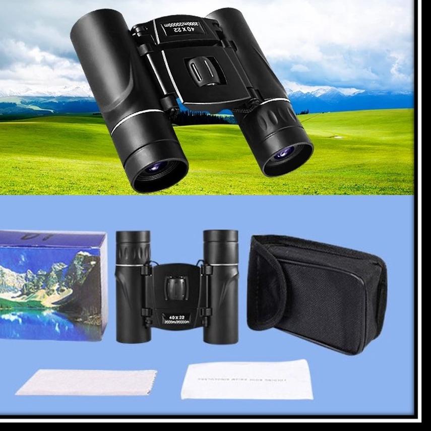 ✹ [] Teropong Binokular HD Long Range 40x22 Teropong Militer Jarak Jauh HD Night Vision 30 x 60 Mono