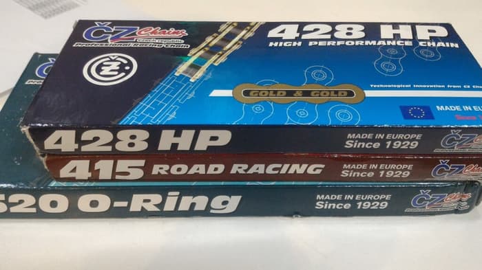 rantai cz chain 520 o ring bergaransi