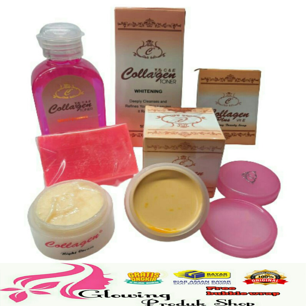 PAKET CREAM COLLAGEN ORIGINAL 4IN1