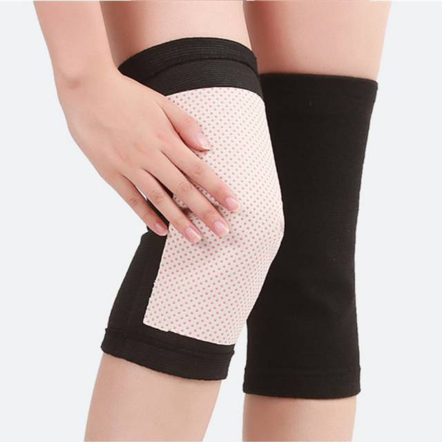 1 Pasang Knee Pad Terapi Lutut Knee Support Deker Lutut Terapi Lutut HOT Tourmaline