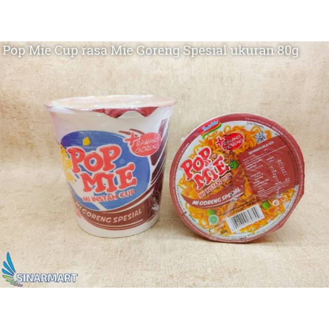 

POP MIE CUP GORENG