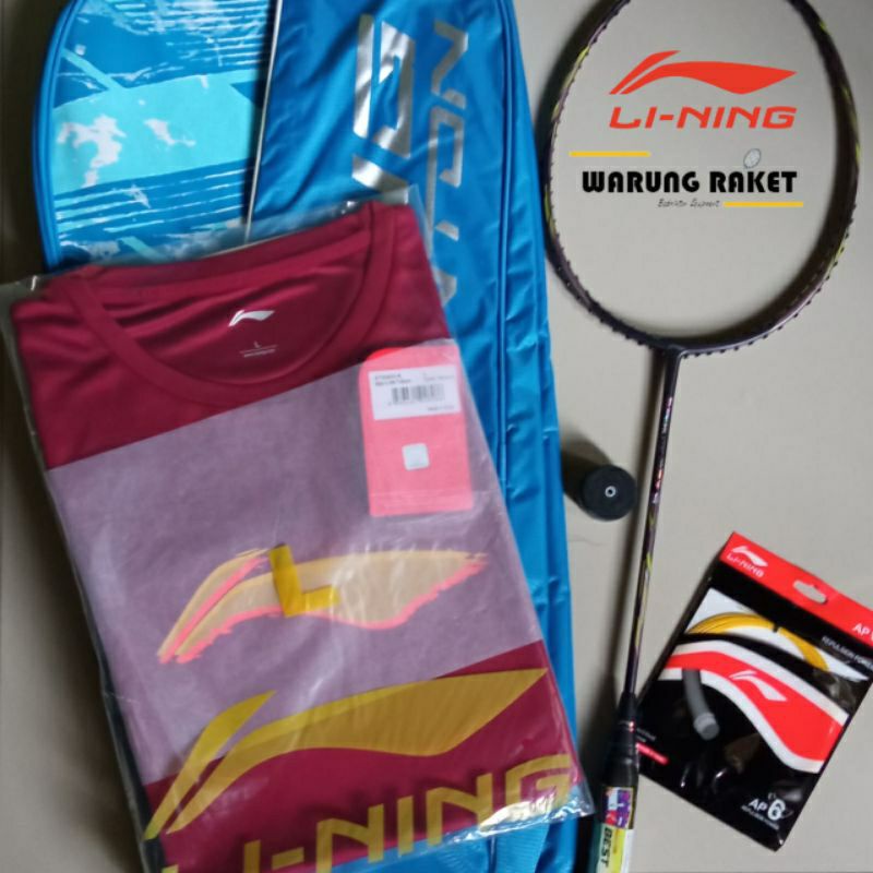 Raket Lining Super Lite Max 9 ORI