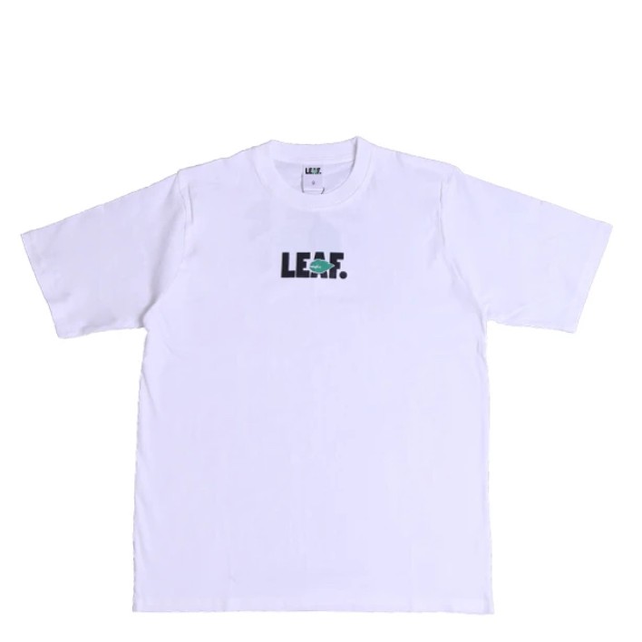Leaf tees tshirt kaos pria dan wanita original lokal brand Jakcloth Store Bogor