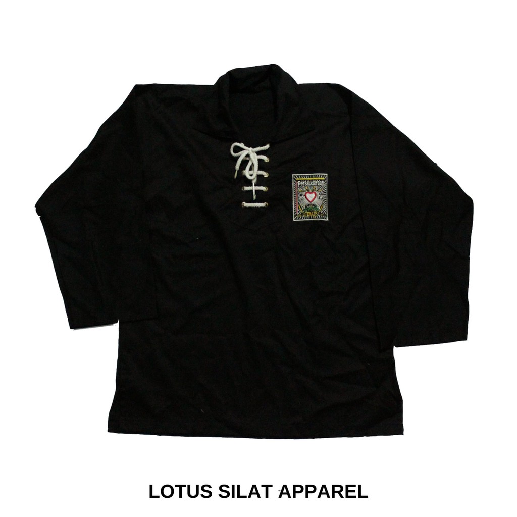 [Bisa COD] Baju Silat Atasan PSHT Sakral Warga PSHT Seragam Warga Pelatih PSHT SH TERATE | Premium O