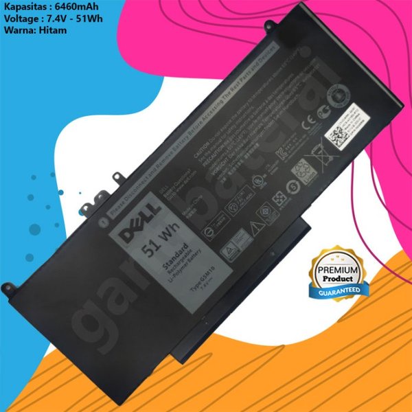 Baterai Dell Latitude E5450 E5250 E5470 E5270