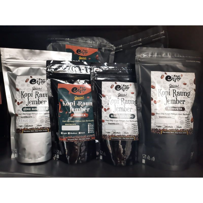 

Kopi Arabika Asli dari Gunung Raung Jember//KopiEtjoo