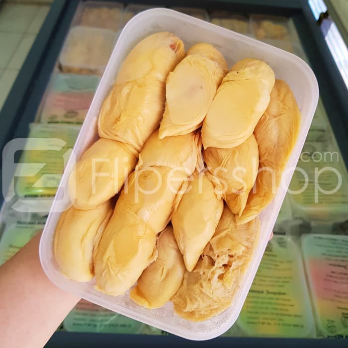 

DURIAN KUPAS PREMIUM ASLI MEDAN DURPAS AROI PURI OBRAL