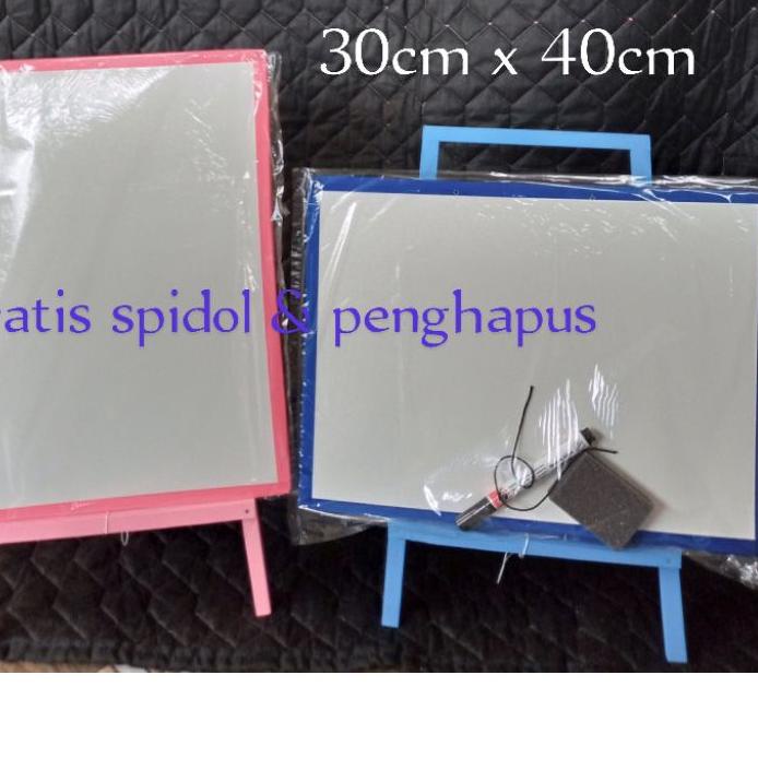 

NEW ARRIVAL !! 3.3 papan tulis anak bisa sambil duduk 30cm x 40cm [KODE 56]