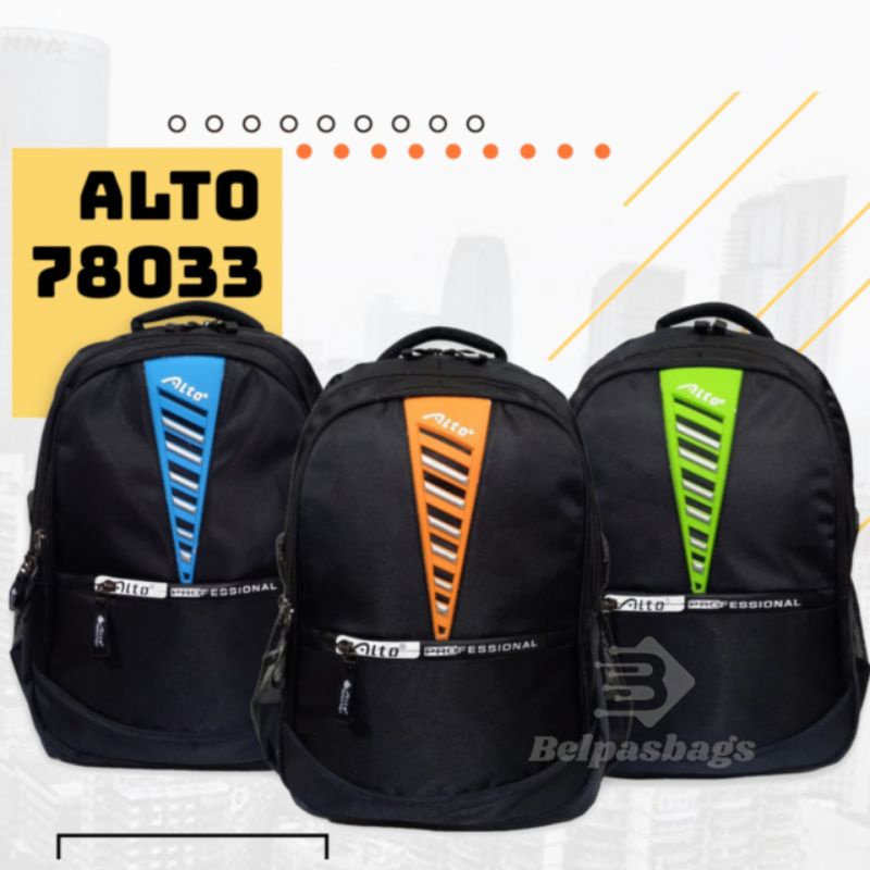 Alto ransel backpack laptop pria 78033