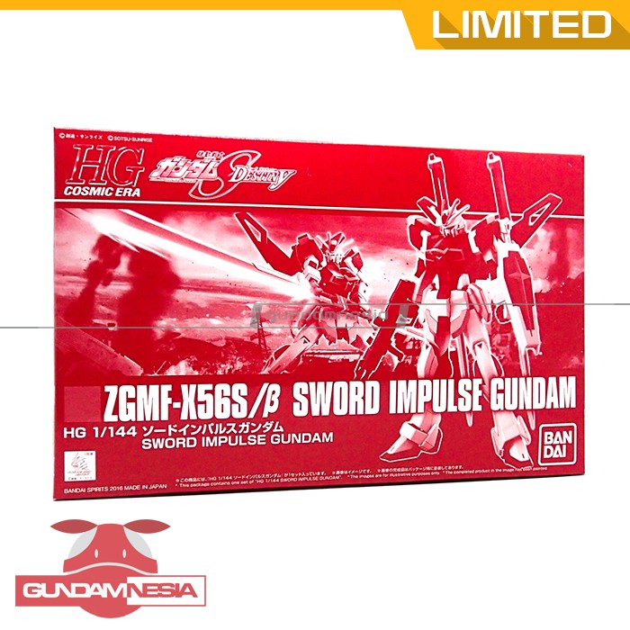 [HG] Sword Impulse Gundam Revive (HGCE)