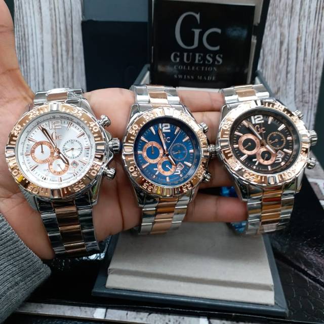 JAM TANGAN PRIA BEST SELLER GUESS COLECTION