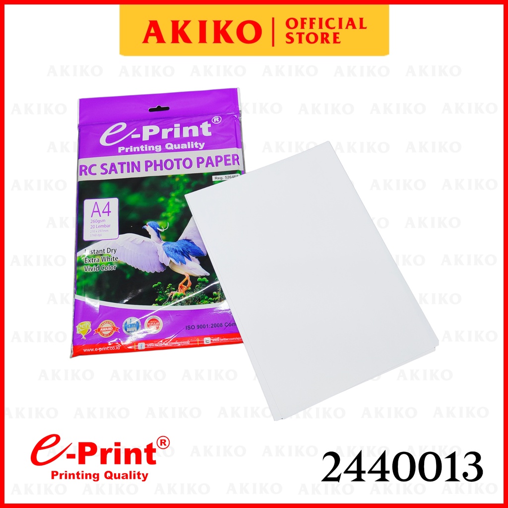 

E-Print Photo Paper A4