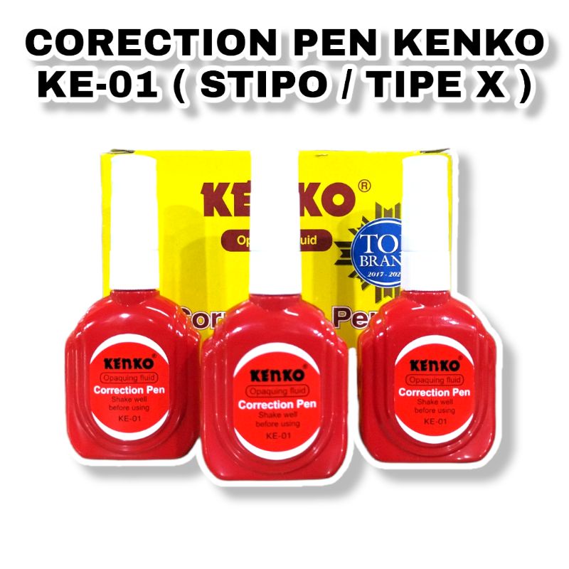 

STIPO / Tipe x KENKO / Corection Pen KENKO