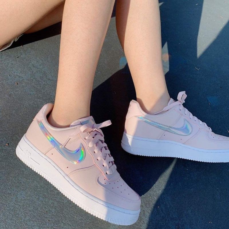 Jual NIKE AIR FORCE 1 JELLY PINK 