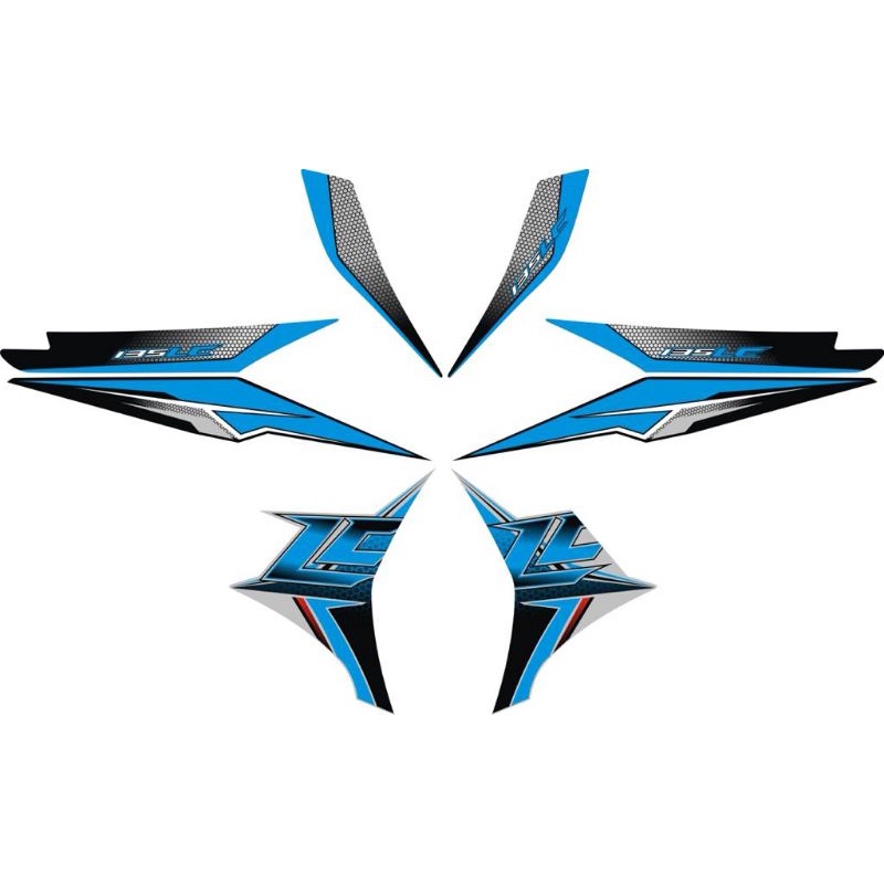 stiker njmx/striping mx new costom/list variasi njmx