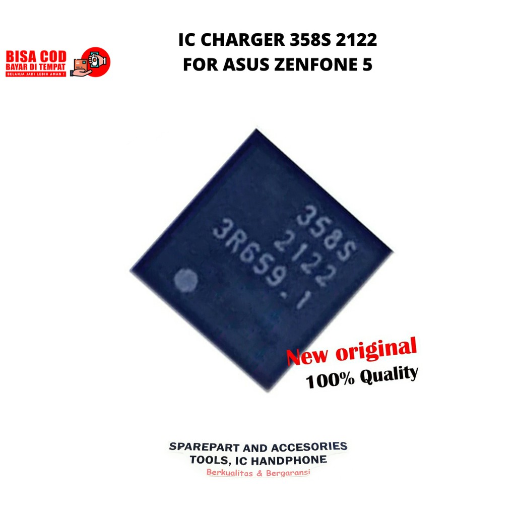 Ic Charger 358S 2122 For Asus Zenfone 5 Original