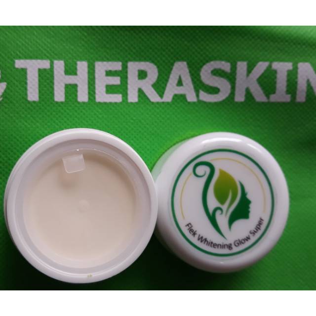 Krim malam flek whitening glow super