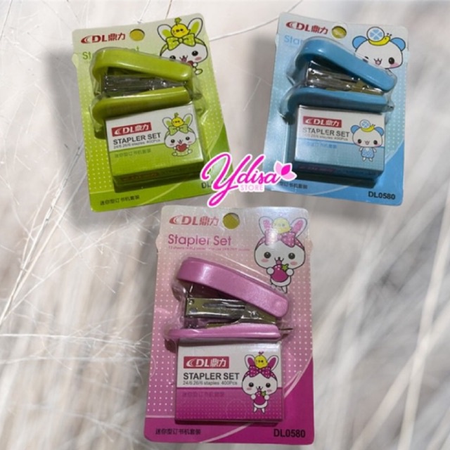 Stapler Kecil Mini Fancy Lucu Hekter Mini Kecil Stapler Mini Set Murah