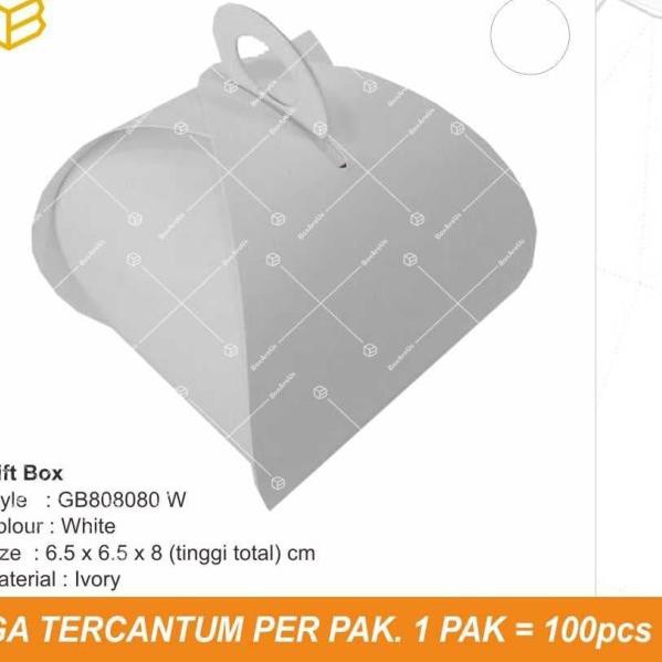 

۞ GB808080 | Box. Dus. Kemasan. Packaging. Gift Box. Souvenir Box - Merah ♗