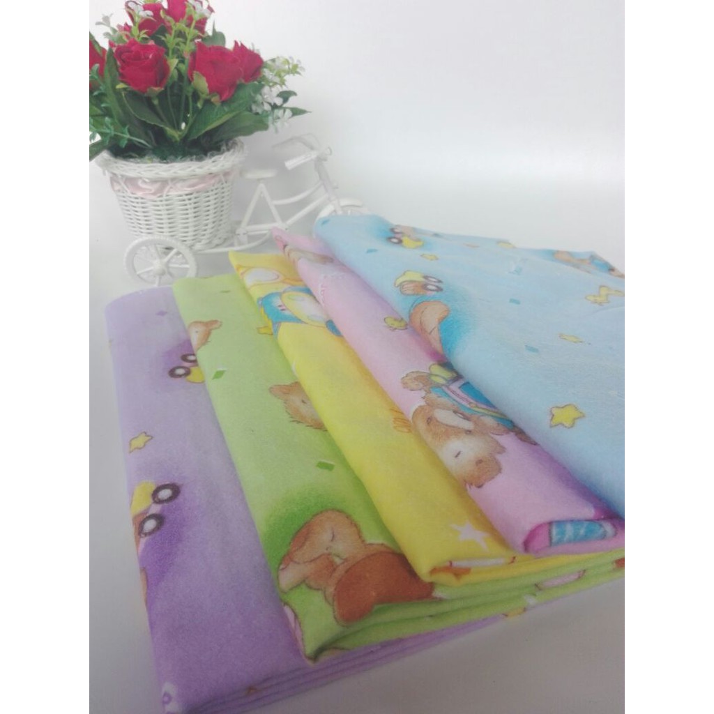 bedong bayi FLANEL// BEDONG MOTIF SNI